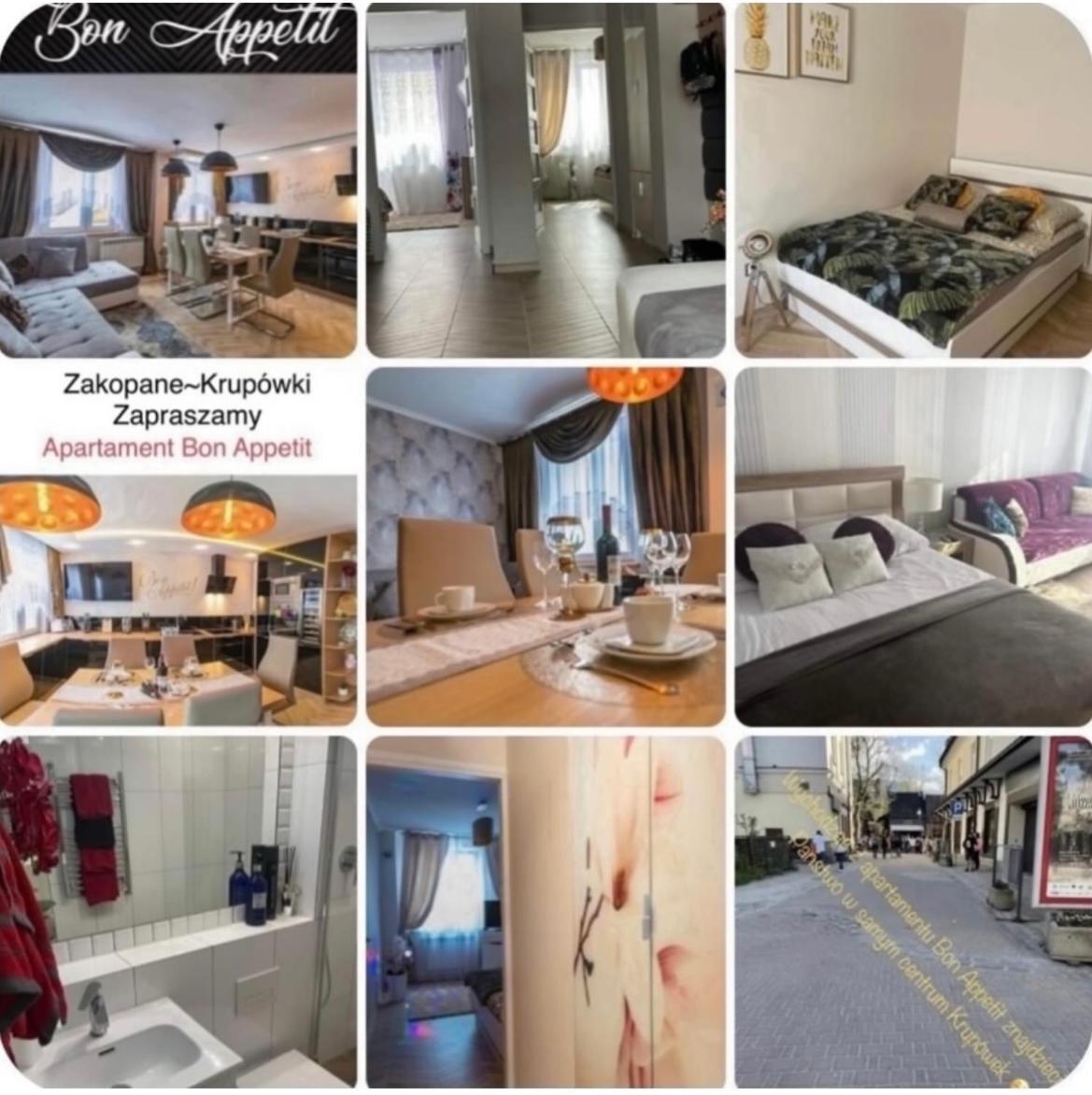 Apartament Bon Appetit - Krupowki-Zakopane Luaran gambar